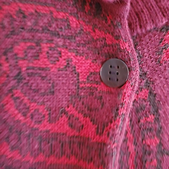 Royal Scot Alpaca Cardigan - Picture 4 of 5